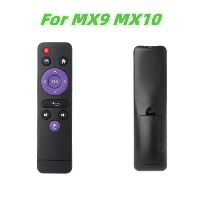Universal TV BOX Remote Control Replacement for MX9 PRO RK3328 Android 8.1 7.1 TV BOX Media Player IR Learning Control - Image 1