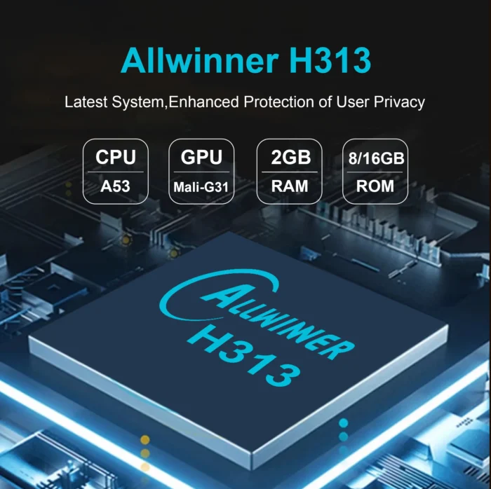 Smart Android 14 TV Box Mortal T1 WIFI6 Voice Control Home Theater AllwinnerH313 Bluetooth 4K HDR - Image 3