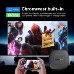 Smart Android 14 TV Box Mortal T1 WIFI6 Voice Control Home Theater AllwinnerH313 Bluetooth 4K HDR - Image 6