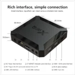 Hot X96Q Android 4K Fast Smart TV BOX 2GB 16GB Allwinner H313 Quad Core Set top box Suitable for various TV BOXS 1GB8GB - Image 6