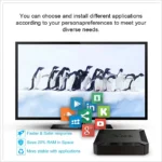 Hot X96Q Android 4K Fast Smart TV BOX 2GB 16GB Allwinner H313 Quad Core Set top box Suitable for various TV BOXS 1GB8GB - Image 3