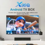 Hot X96Q Android 4K Fast Smart TV BOX 2GB 16GB Allwinner H313 Quad Core Set top box Suitable for various TV BOXS 1GB8GB - Image 2